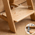 Humbie Natural Solid Oak Stool Ladder