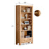 Humbie Solid Oak Large Bookcase