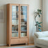 Humbie Solid Oak Large Display Bookcase Cabinet Design 2 | Oak Furniture Store