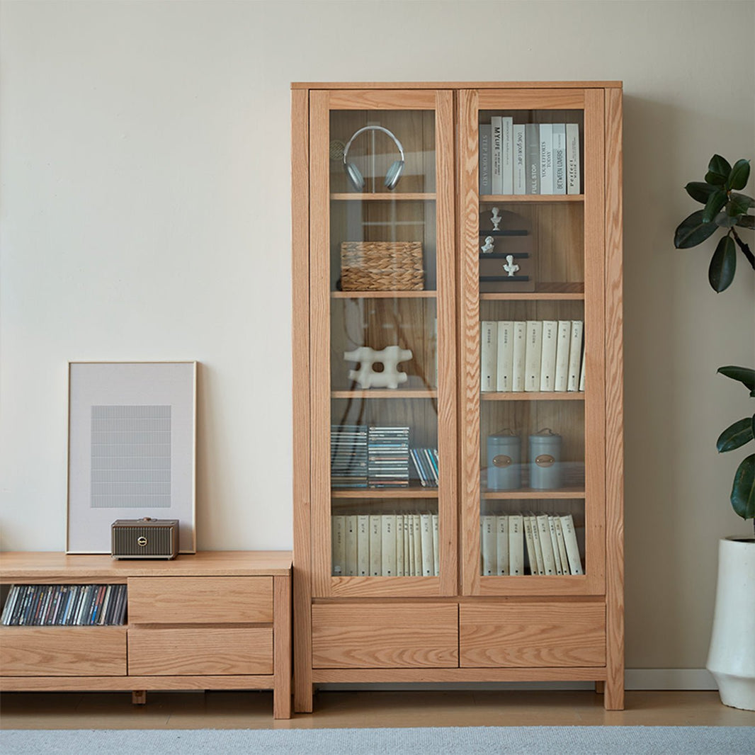Solid Oak Bookcases & Bookshelves AU | 40% Off In-Stock – Oak Furniture ...