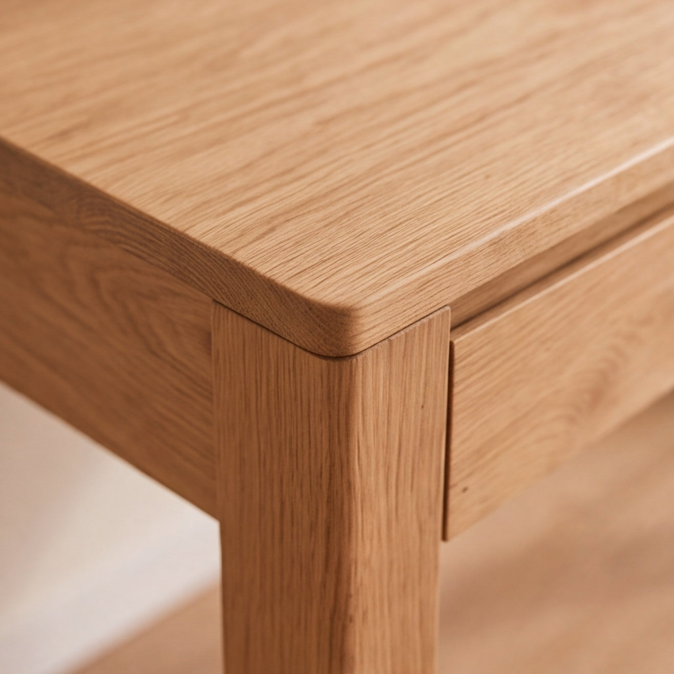 Humbie Solid Oak Study Desk