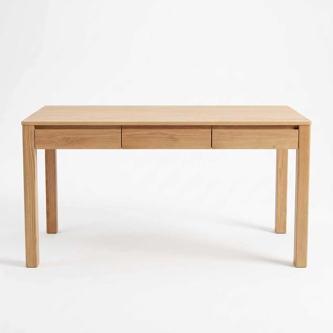 Humbie Solid Oak Study Desk