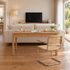 Humbie Solid Oak Study Desk