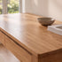 Humbie Solid Oak Study Desk