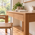 Humbie Solid Oak Study Desk