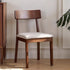 Humbie Solid Walnut Dining Chair - Oak Furniture Store