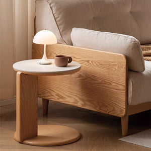 Jelling Natural Solid Oak Coffee Table Set - Oak Furniture Store