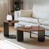Jelling Natural Solid Walnut Coffee Table Set