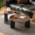 Jelling Natural Solid Walnut Coffee Table Set