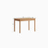 Jena Natural Solid Oak Writing Desk - Oak Furniture Store