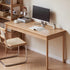 Jena Natural Solid Oak Writing Desk | Oak Furniture Store