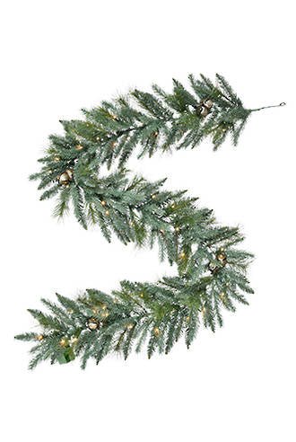 Jingles Garland with LED Lights 1.8M FXG206 - Oak Furniture Store