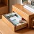 Joliet Natural Solid Beech Monitor Shelf