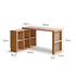 Kalana Natural Solid Oak Extending Corner Desk | Oak Furniture Store