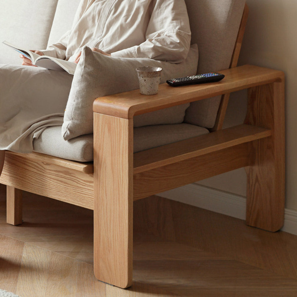 Kamakura Natural Solid Oak Sofa