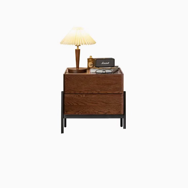 Kampen Natural Solid Oak Side Table - Oak Furniture Store
