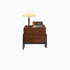 Kampen Natural Solid Oak Side Table - Oak Furniture Store