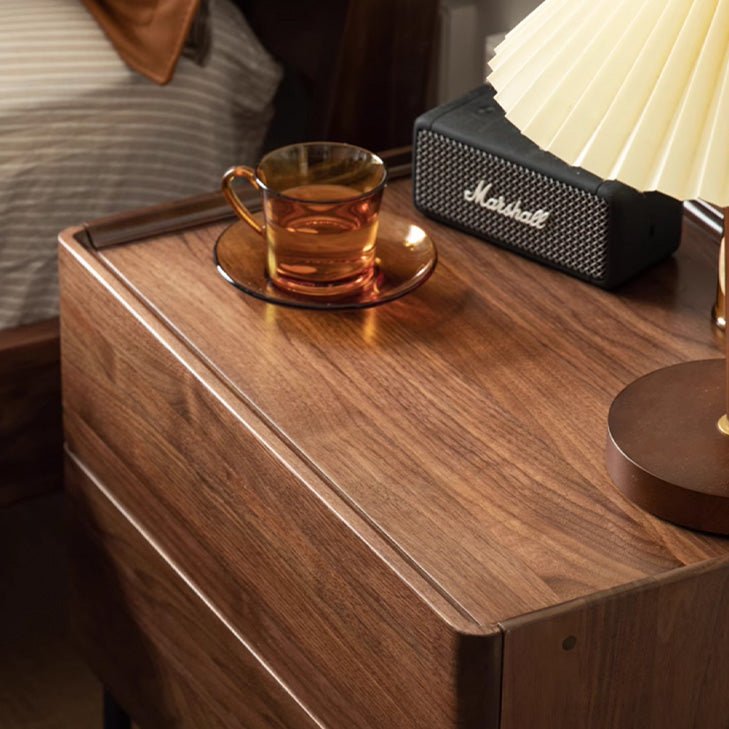 Kampen Natural Solid Oak Side Table - Oak Furniture Store