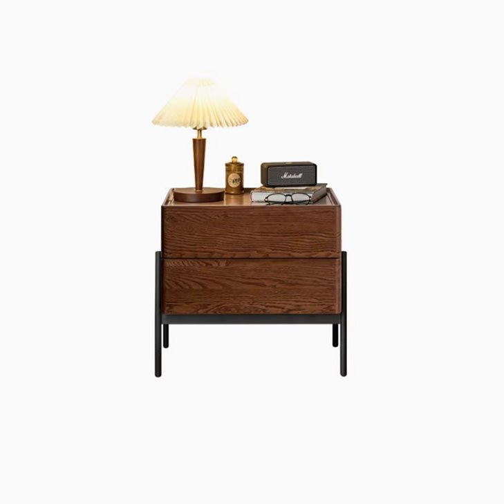 Kampen Natural Solid Oak Side Table - Oak Furniture Store