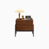 Kampen Natural Solid Oak Side Table - Oak Furniture Store