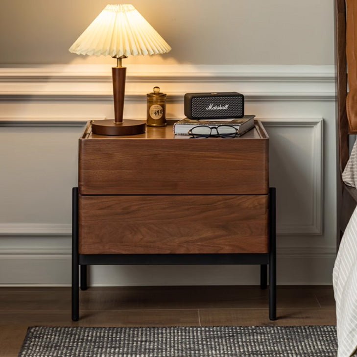 Kampen Natural Solid Oak Side Table - Oak Furniture Store