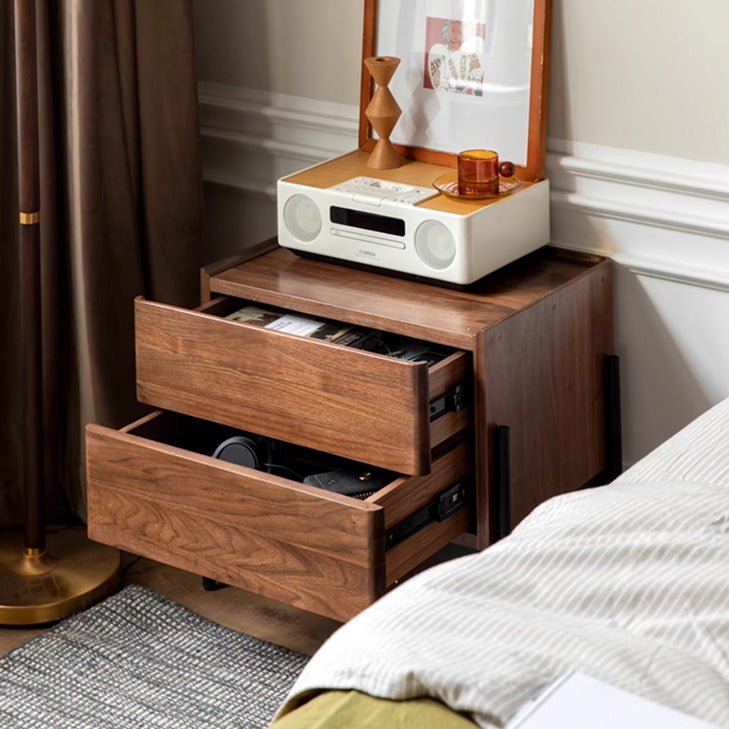 Kampen Natural Solid Oak Side Table - Oak Furniture Store