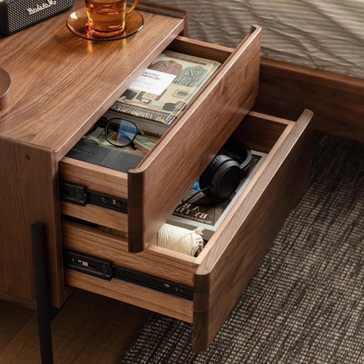 Kampen Natural Solid Oak Side Table - Oak Furniture Store