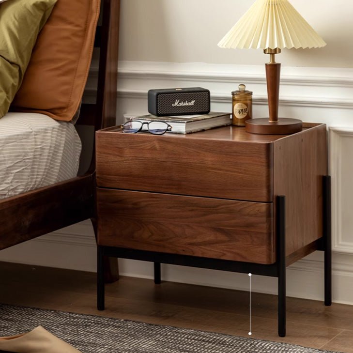 Kampen Natural Solid Oak Side Table - Oak Furniture Store