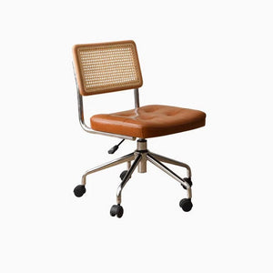 Kassel Rattan Study Office Chair - Oak Furniture Store