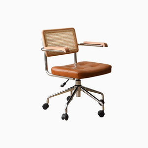 Kassel Rattan Study Office Chair - Oak Furniture Store