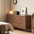 Kearny Solid Walnut Chest of 9 Drawers