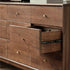Kearny Solid Walnut Chest of 9 Drawers