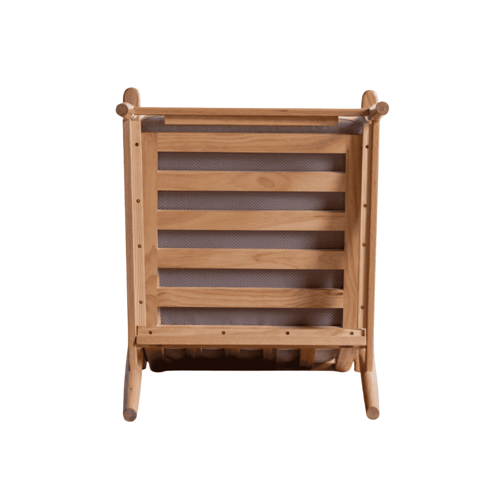 Keenland Natural Solid Oak Leisure Chair Sofa