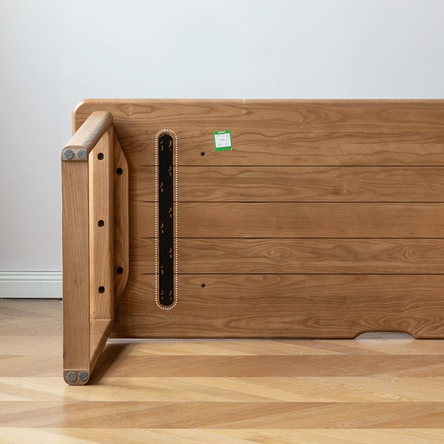 Kemberg Natural Solid Ash Writing Desk with Drawers | Oak Furniture Store