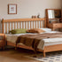 Kemi Natural Solid Cherry Harp Bed Frame