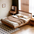Kemi Natural Solid Cherry Harp Bed Frame