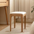 Kempen Natural Solid Hardwood Dressing Stool | Oak Furniture Store