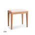 Kempen Natural Solid Hardwood Dressing Stool | Oak Furniture Store