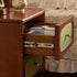 Kinna Rustic Design Tulip Poplar Bedside Table