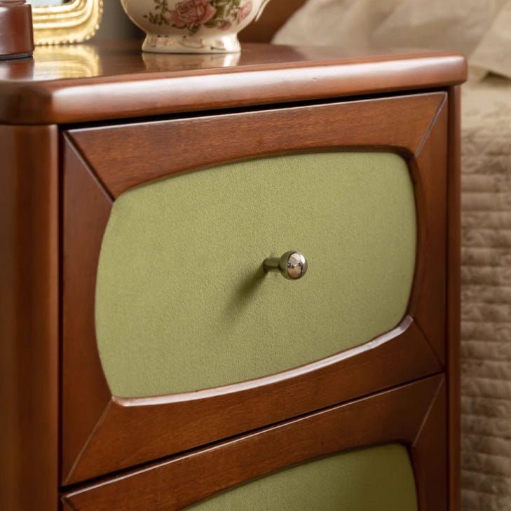 Kinna Rustic Design Tulip Poplar Bedside Table