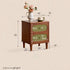 Kinna Rustic Design Tulip Poplar Bedside Table