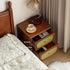 Kinna Rustic Design Tulip Poplar Bedside Table