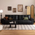 Kirkel Genuine Leather Sofa - Oak Furniture Store