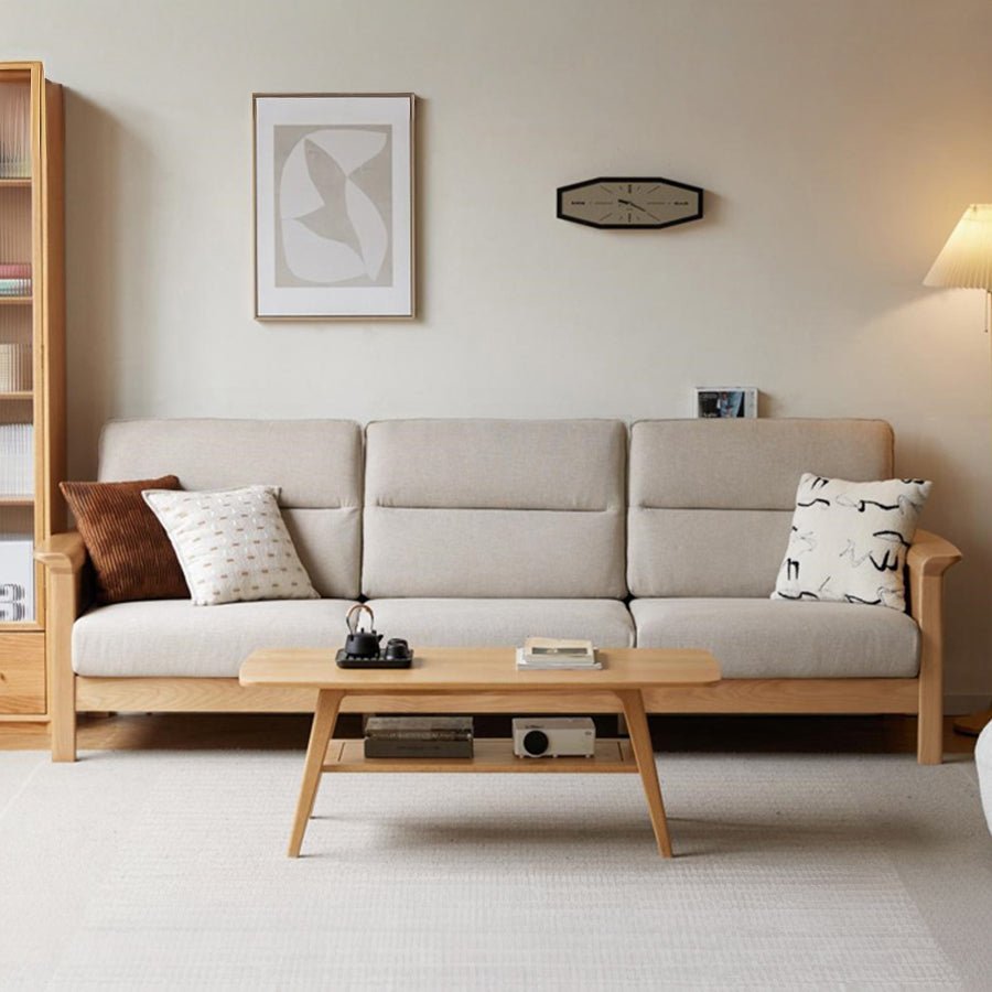 Kloten Natural Solid Ash Sofa | Oak Furniture Store