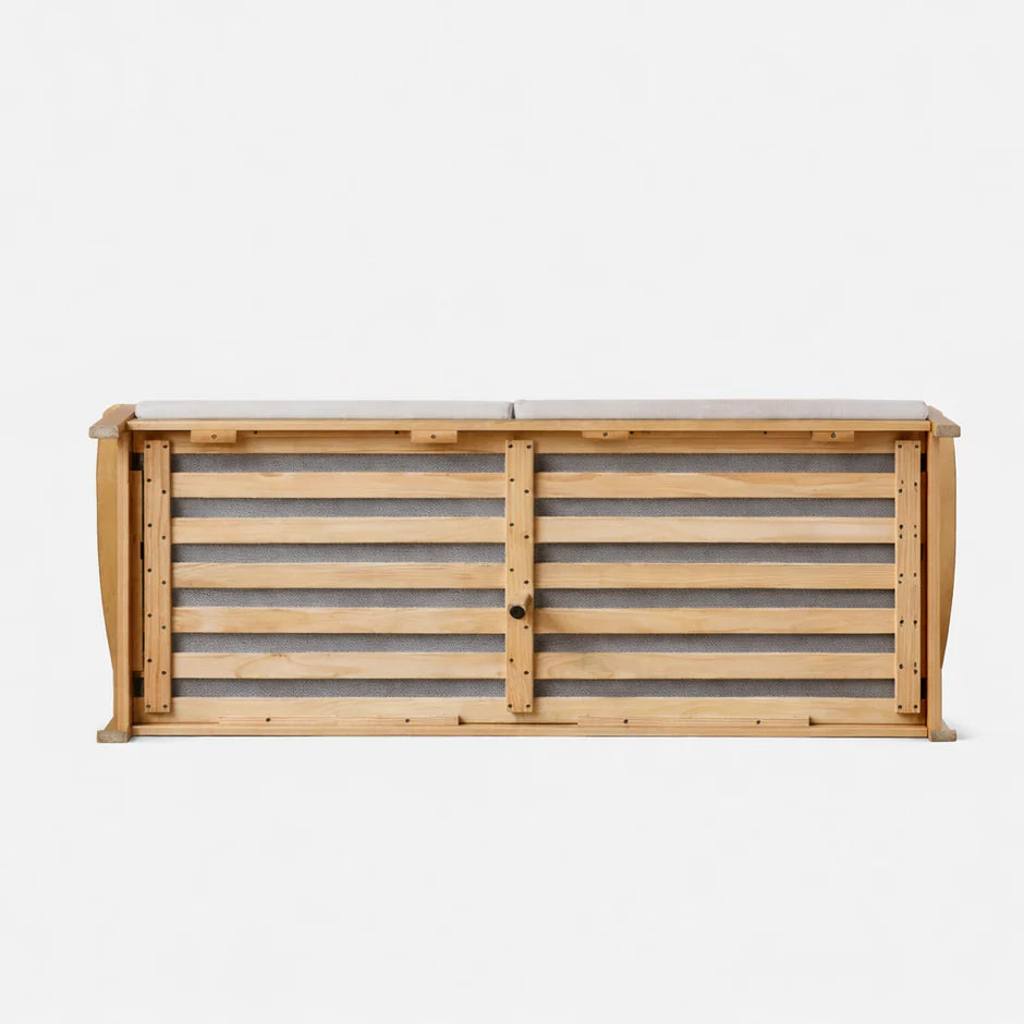 Kloten Natural Solid Ash Sofa