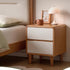 Korge Natural Solid Oak Bedside Table