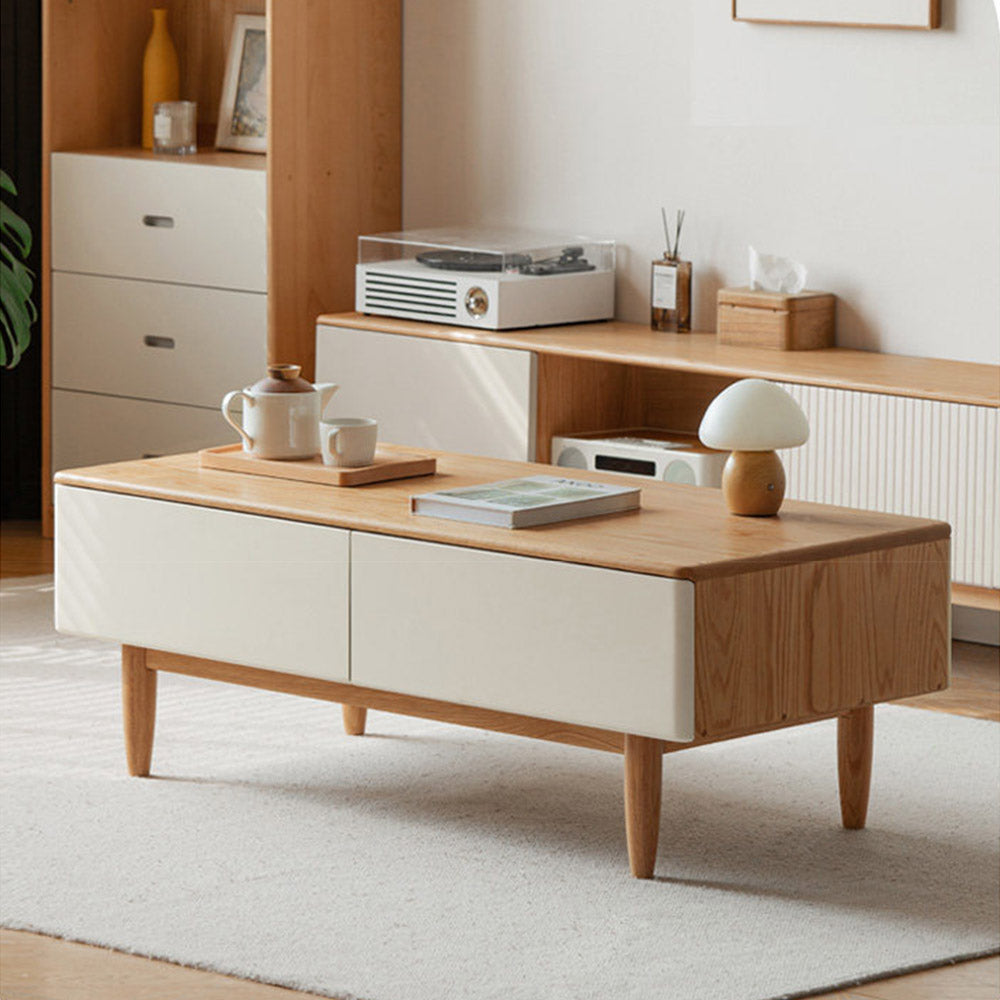 Korge Solid Oak Coffee Table