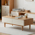Korge Solid Oak Coffee Table