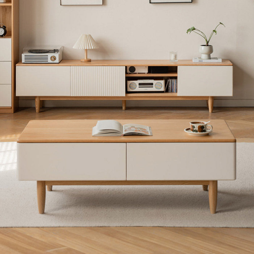 Korge Solid Oak Coffee Table