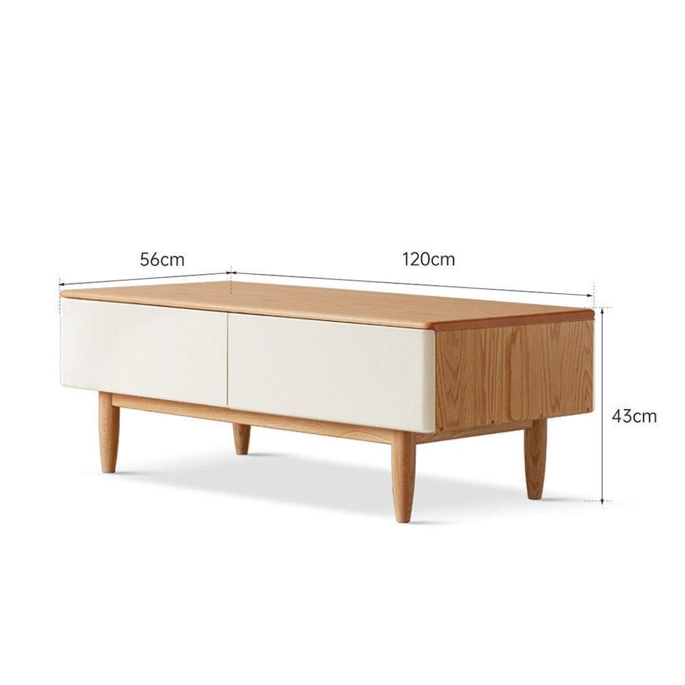 Korge Solid Oak Coffee Table